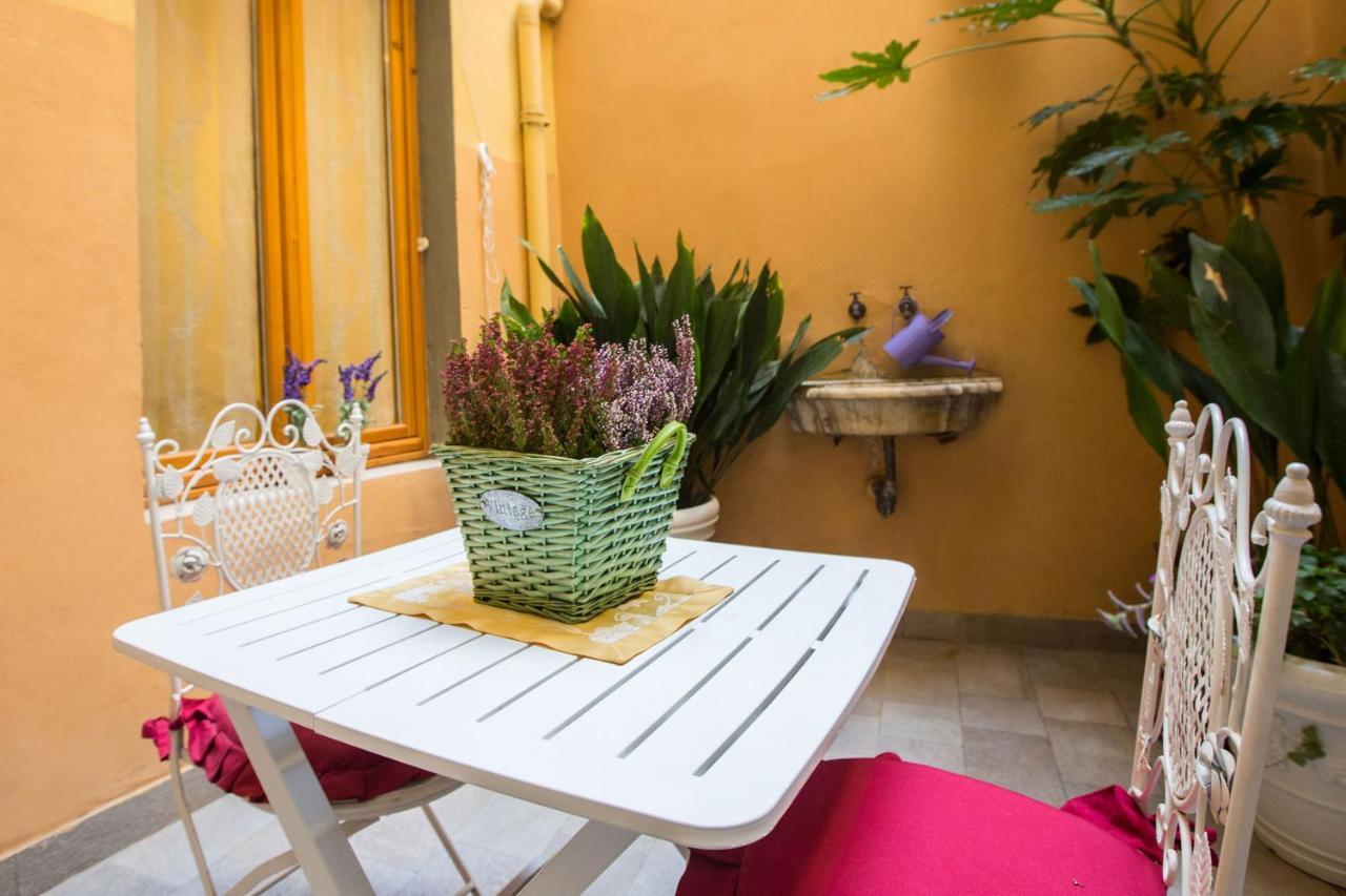 Charming Fiesolana Apartment In Heart Of Florenz Exterior foto